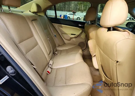 2007 Acura Tsx z USA, uszkodzony, nr VIN JH4CL96987C008238